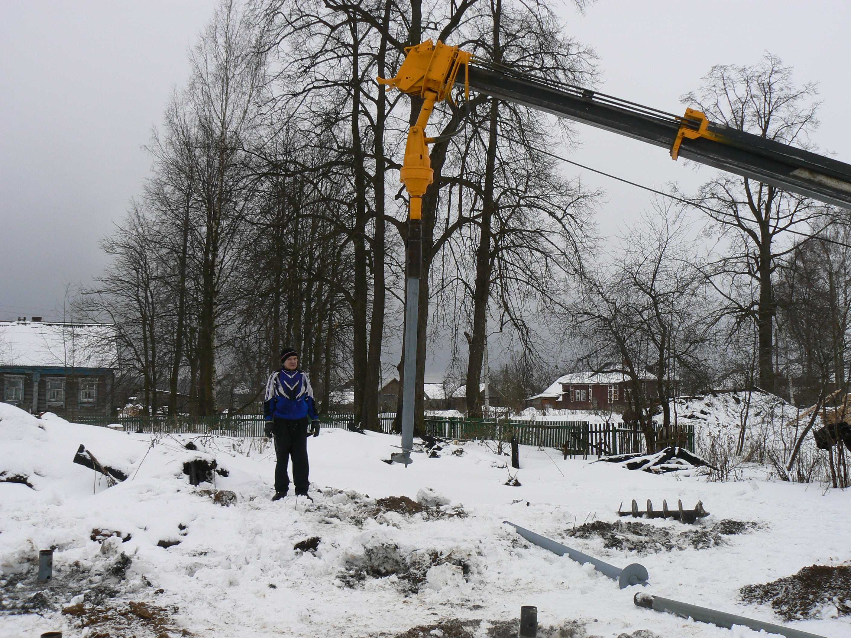 сваи в лосино петровском